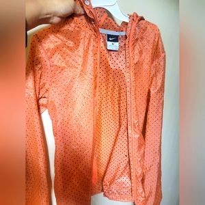 Thin Nike Running Jacket, Size S Polka Dot Womens